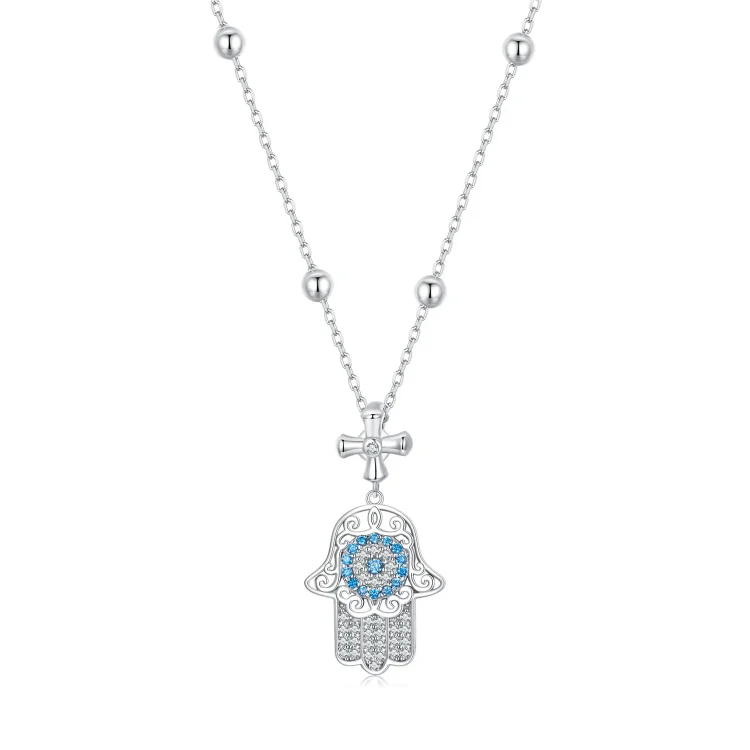 Ogrlica PANDORA Style Hand Of Fatima - BSN369