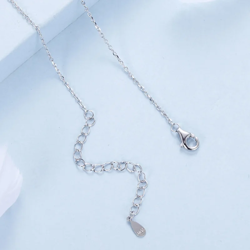 (slika za) Ogrlica z zvezdami v stilu PANDORA - BSN368 - Ogled 4