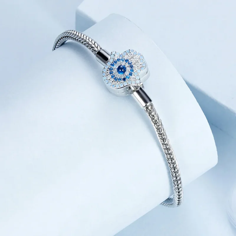 (slika za) Osnovna veriga boginje varuhinje Fatime v stilu PANDORA - BSB159 - Ogled 2