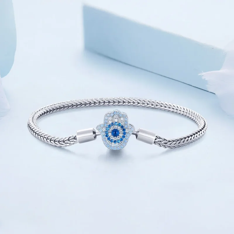 (slika za) Osnovna veriga boginje varuhinje Fatime v stilu PANDORA - BSB159 - Ogled 4