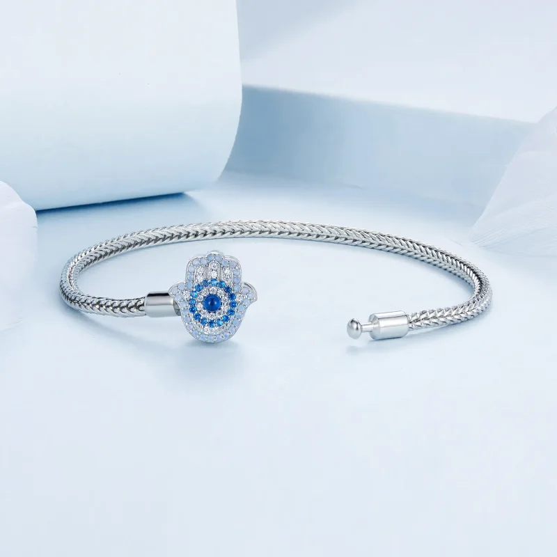 (slika za) Osnovna veriga boginje varuhinje Fatime v stilu PANDORA - BSB159 - Ogled 5