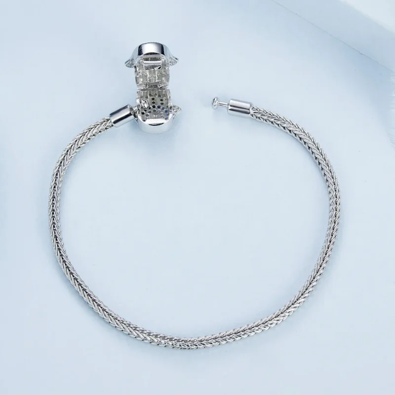 (slika za) Osnovna veriga boginje varuhinje Fatime v stilu PANDORA - BSB159 - Ogled 7