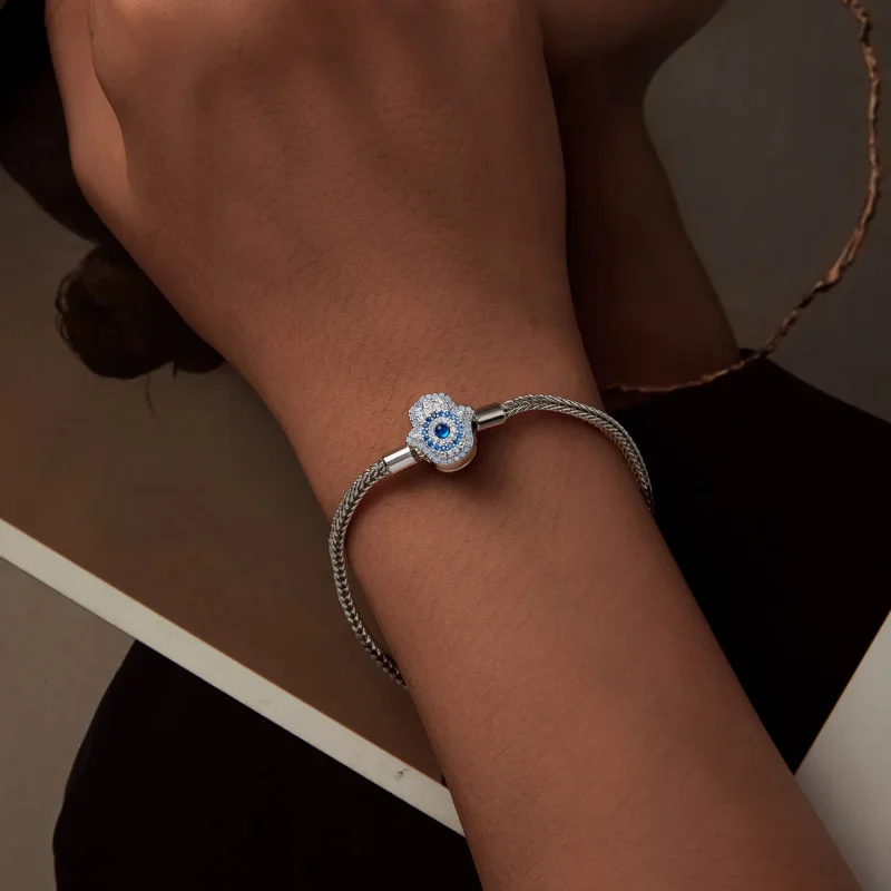 (slika za) Osnovna veriga boginje varuhinje Fatime v stilu PANDORA - BSB159 - Ogled 8