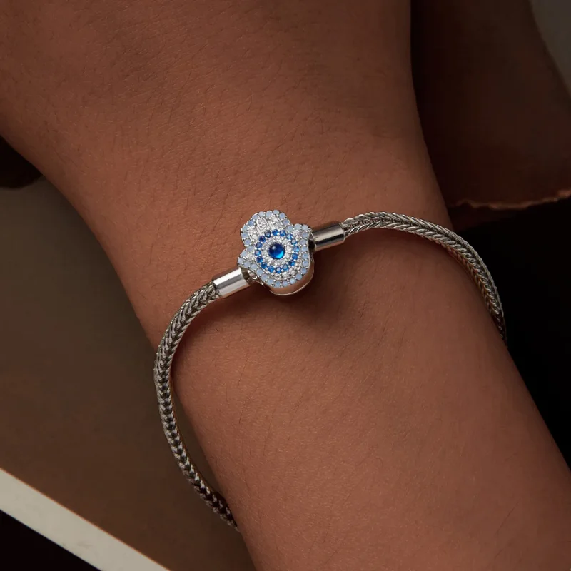 (slika za) Osnovna veriga boginje varuhinje Fatime v stilu PANDORA - BSB159 - Ogled 9