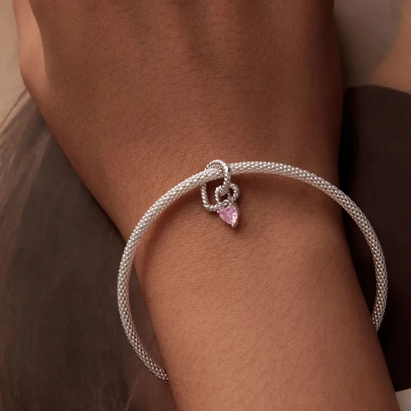 (slika za) Pametni obesek v obliki srca PANDORA - SCC2692 - Ogled 6