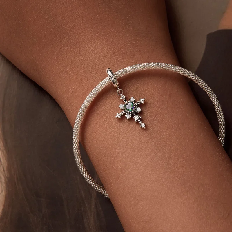 (slika za) PANDORA stilski obesek s križem - BSC970 - Ogled 6