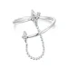 PANDORA Style Odprt prstan Starlight - BSR519-E