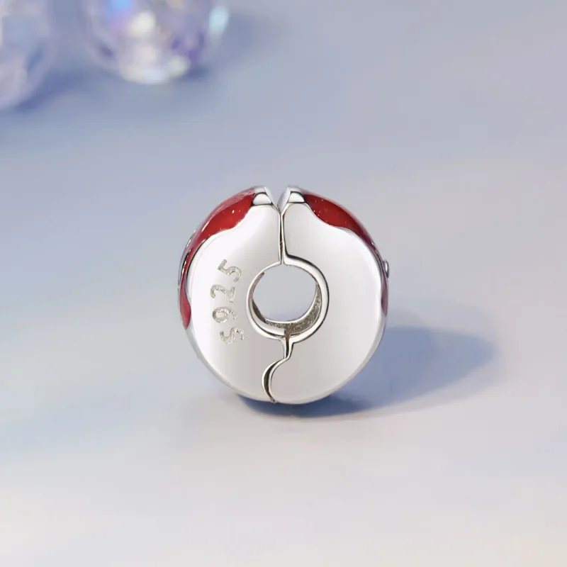 (slika za) PANDORA Style Taljen obesek za zaponke za pozicioniranje - SCC2700 - Ogled 3