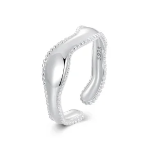(slika za) PANDORA Style Wave Ring - SCR1002-E