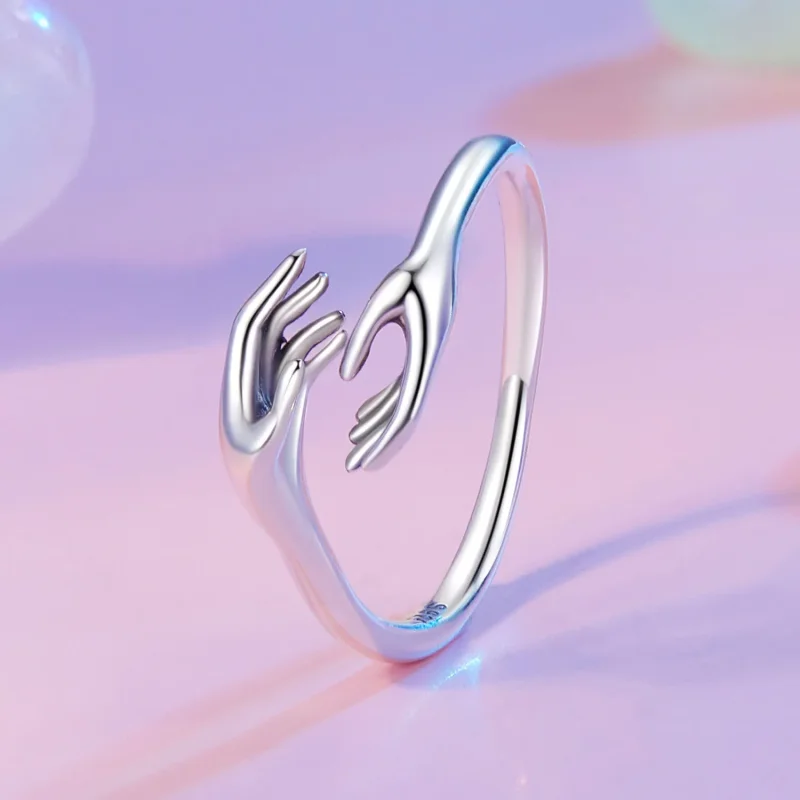 (slika za) Prstan varuh v stilu PANDORA - SCR1003-E - Ogled 2