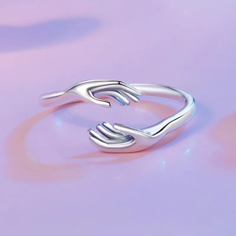 (slika za) Prstan varuh v stilu PANDORA - SCR1003-E - Ogled 3