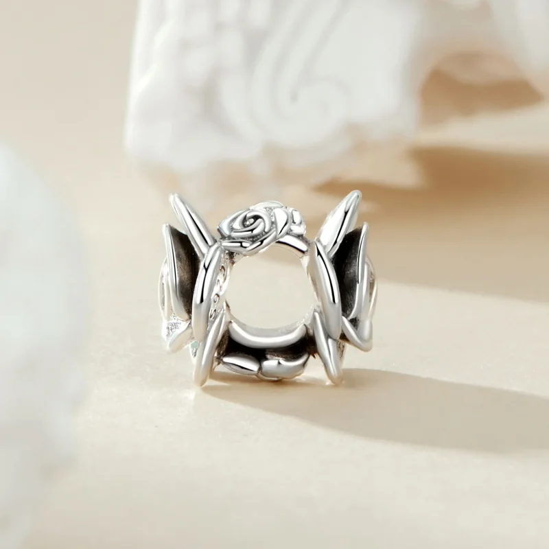 (slika za) Tridimenzionalni obesek PANDORA Style Rose - SCC2705 - Ogled 3
