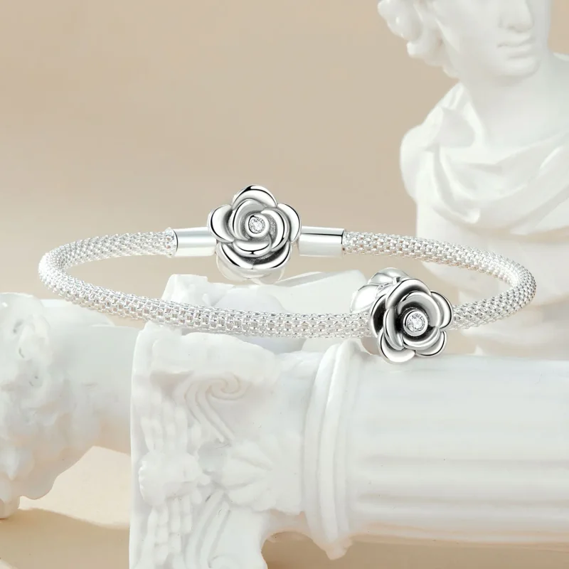 (slika za) Tridimenzionalni obesek PANDORA Style Rose - SCC2705 - Ogled 5