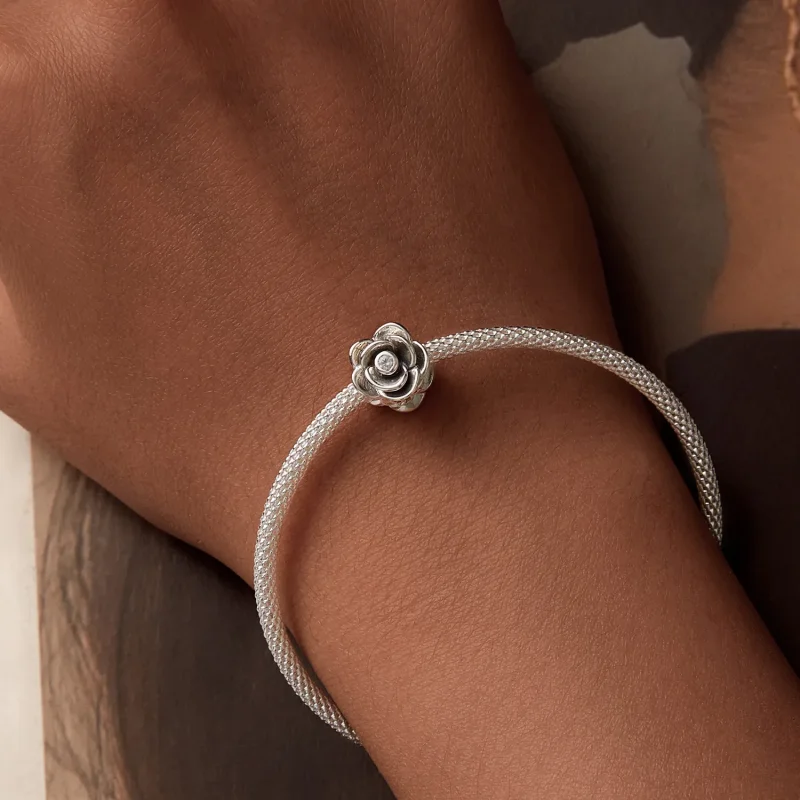 (slika za) Tridimenzionalni obesek PANDORA Style Rose - SCC2705 - Ogled 7