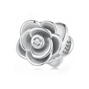 Tridimenzionalni obesek PANDORA Style Rose - SCC2705 (slika za) Tridimenzionalni obesek PANDORA Style Rose - SCC2705