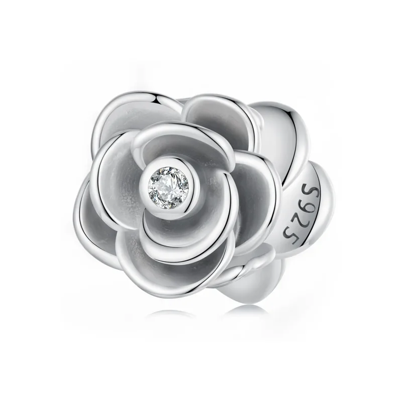 (slika za) Tridimenzionalni obesek PANDORA Style Rose - SCC2705