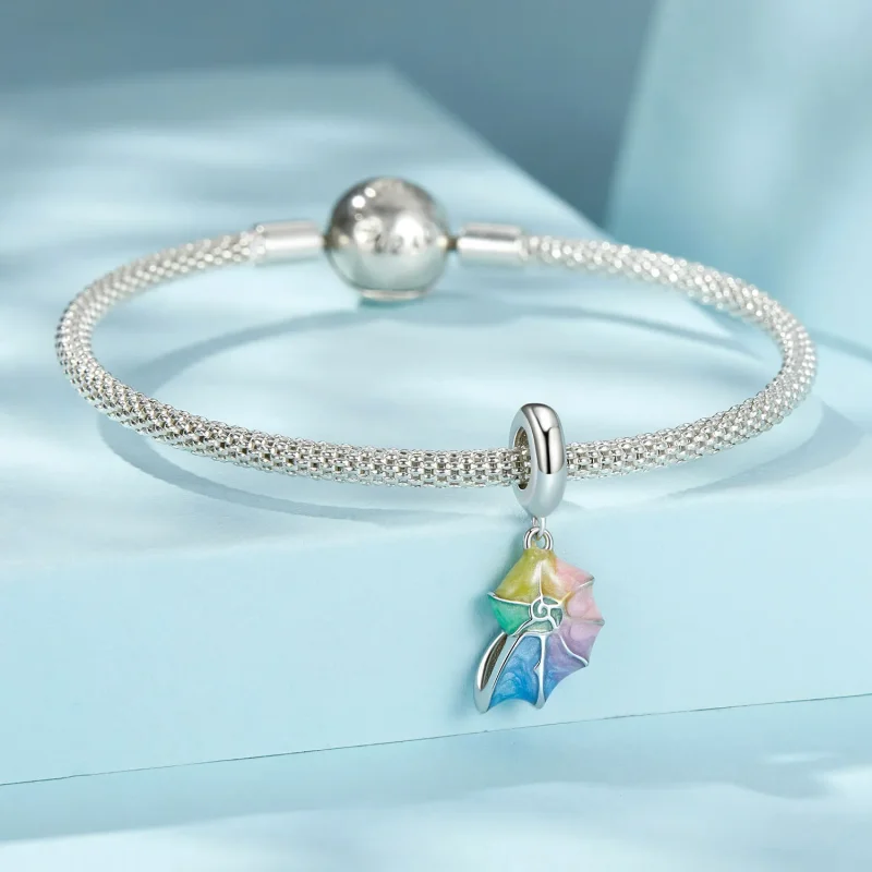 (slika za) Viseča neonska školjka v stilu PANDORA - SCC2709 - Ogled 3