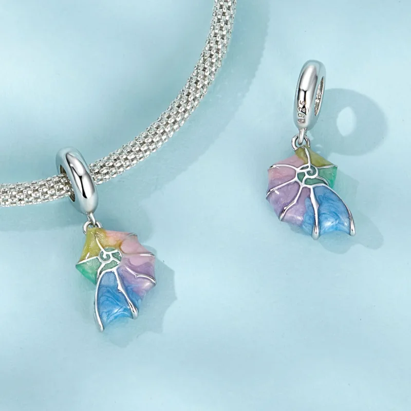 (slika za) Viseča neonska školjka v stilu PANDORA - SCC2709 - Ogled 4