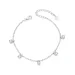 Zapestnica s finim bleščečim cirkonom v stilu PANDORA - BSB156 Zapestnica s finim bleščečim cirkonom v stilu PANDORA - BSB156