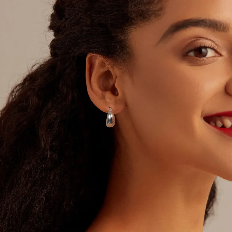 (slika za) Močan kovinski obesek z zaponko za uho PANDORA Style - BSE967 - Ogled 7