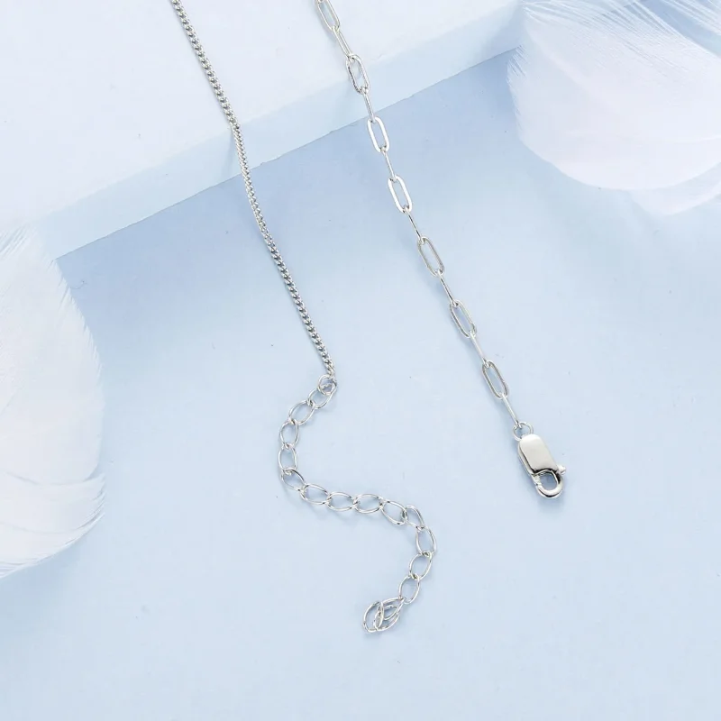 (slika za) Modna verižica PANDORA Style Splising - BSA007 - Ogled 4