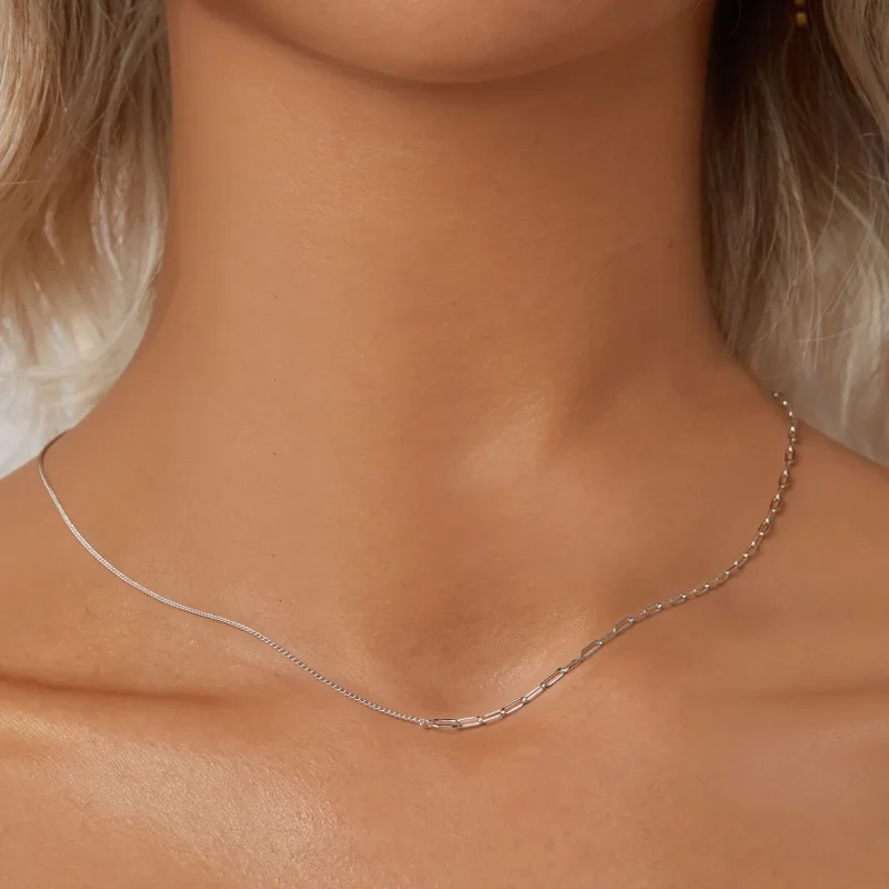 (slika za) Modna verižica PANDORA Style Splising - BSA007 - Ogled 5