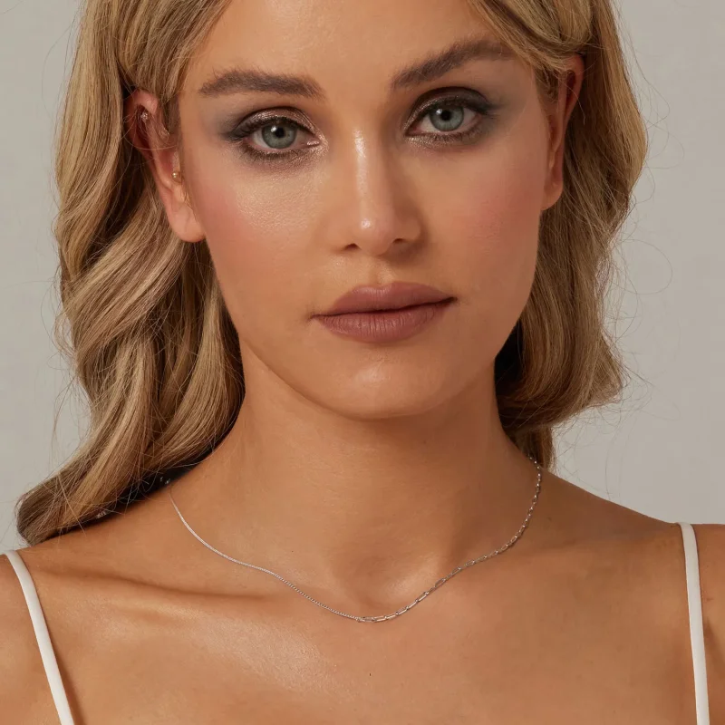 (slika za) Modna verižica PANDORA Style Splising - BSA007 - Ogled 6