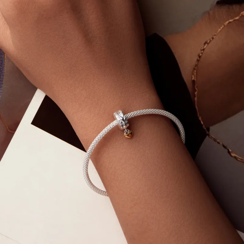 (slika za) Obesek s zaponkami v stilu PANDORA Tree of Life - BSC1003 - Ogled 6