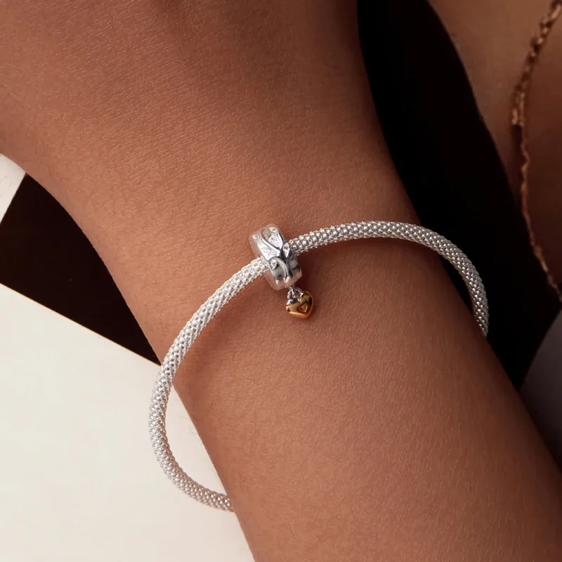 (slika za) Obesek s zaponkami v stilu PANDORA Tree of Life - BSC1003 - Ogled 7