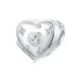 Odprte in zaprte kroglice v obliki srca za valentinovo v stilu PANDORA - BSC973 Odprte in zaprte kroglice v obliki srca za valentinovo v stilu PANDORA - BSC973