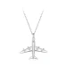 Ogrlica letalo v stilu PANDORA - SCN522