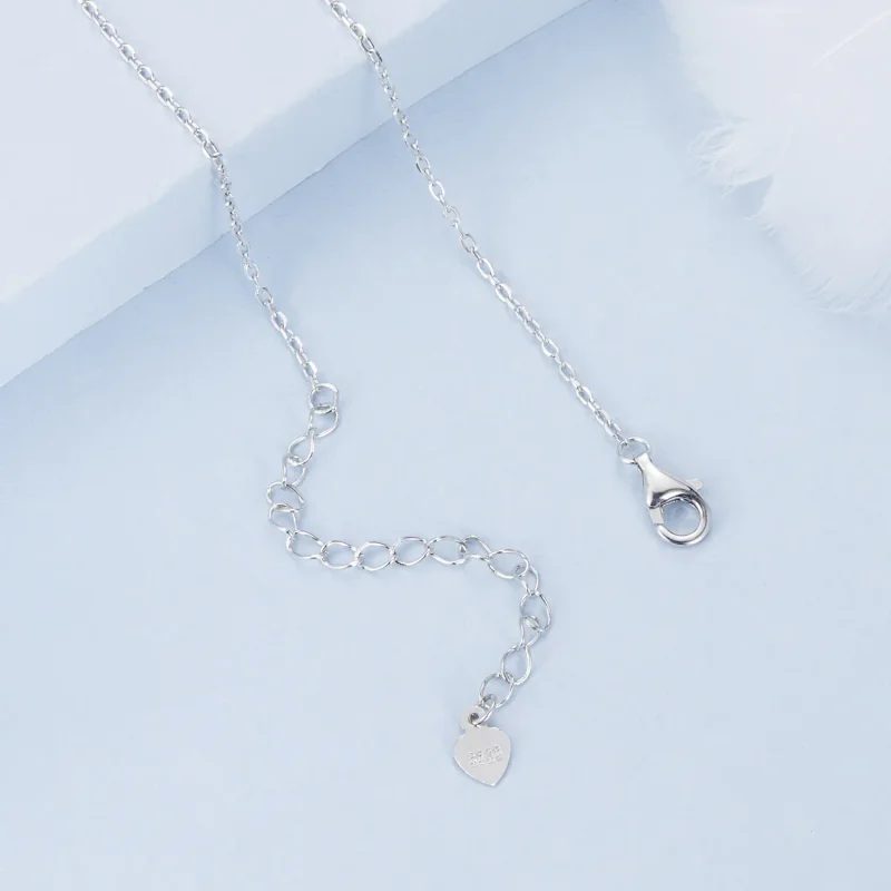 (slika za) Ogrlica Moonset Galaxy v stilu PANDORA - BSN380 - Ogled 4