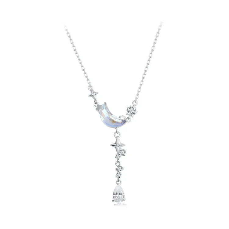 Ogrlica Moonset Galaxy v stilu PANDORA - BSN380