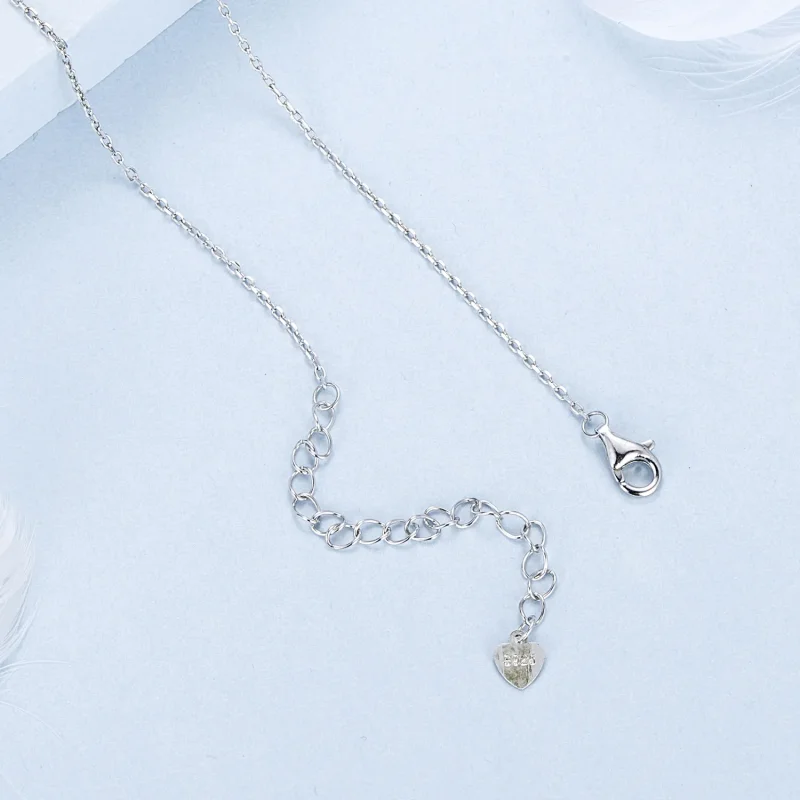 (slika za) Ogrlica s kolibrijem v stilu PANDORA - BSN378 - Ogled 4