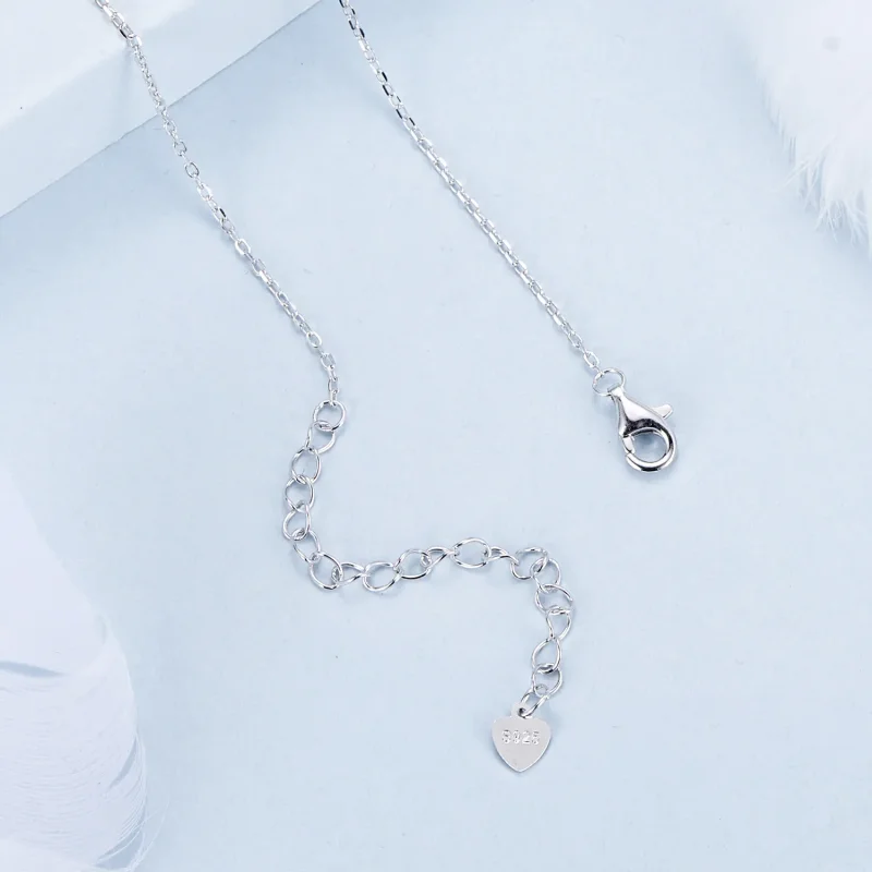 (slika za) Ogrlica s križem v stilu PANDORA - BSN384 - Ogled 4