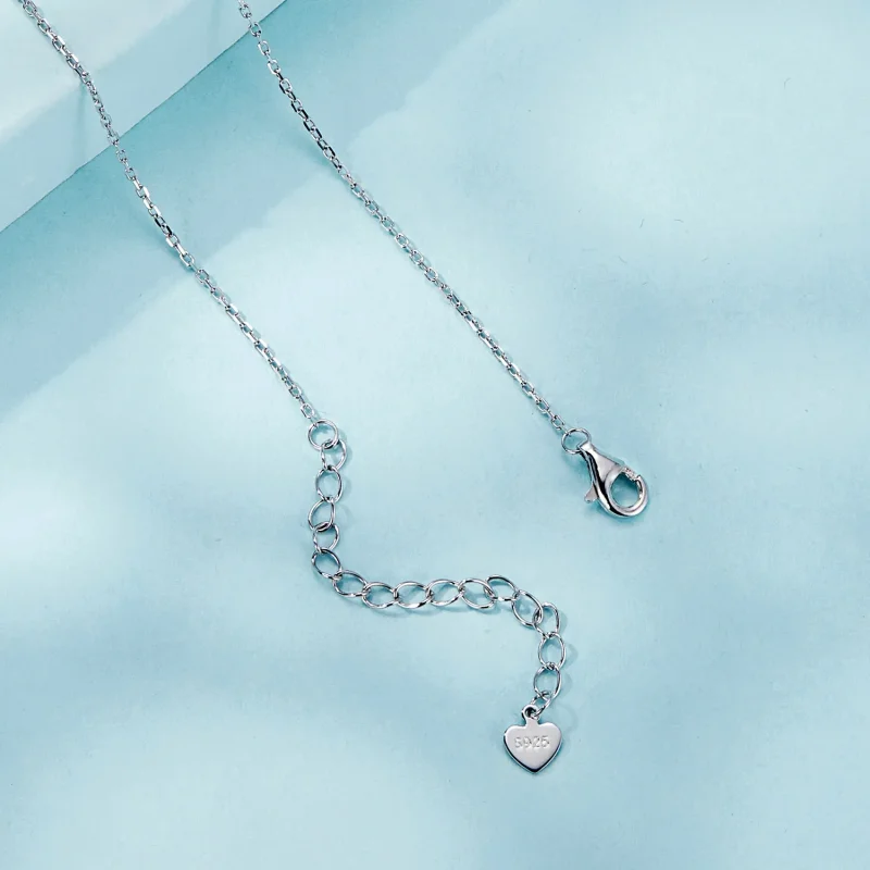 (slika za) Ogrlica z zvezdami v stilu PANDORA - SCN523 - Ogled 4