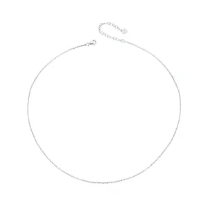 (slika za) Osnovna verižica s finimi bleščicami v stilu PANDORA - BSA006