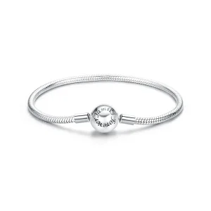 (slika za) Osnovna zapestnica PANDORA Style Forever Love Snake Bone - SCB272