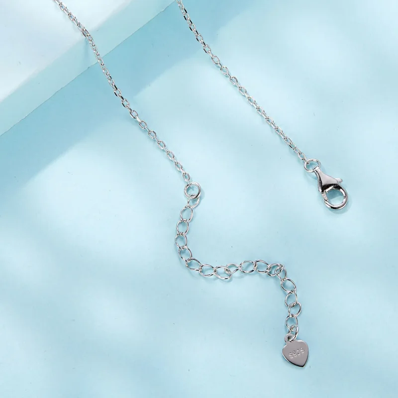 (slika za) Panda ogrlica v stilu PANDORA - SCN515 - Ogled 4