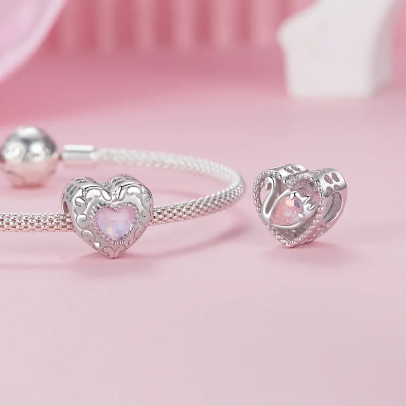 (slika za) PANDORA Style Balet Swan Beads - SCC2759 - Ogled 4