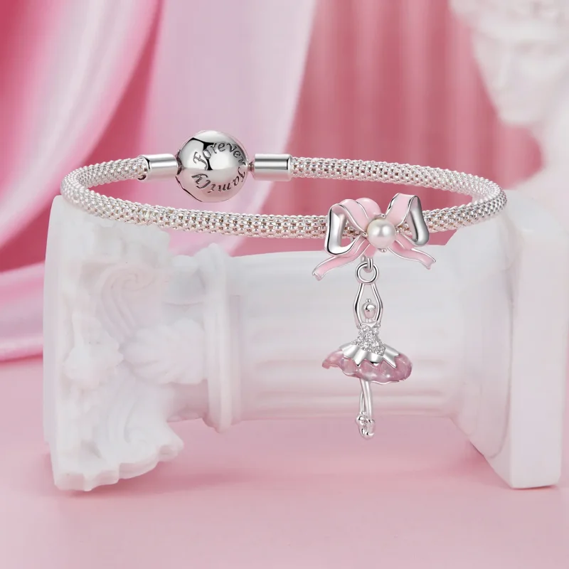 (slika za) PANDORA Style Ballet Girl Beads - SCC2760 - Ogled 3