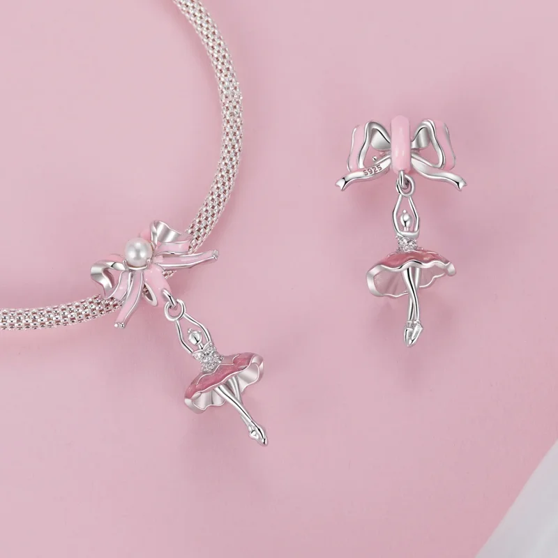 (slika za) PANDORA Style Ballet Girl Beads - SCC2760 - Ogled 4