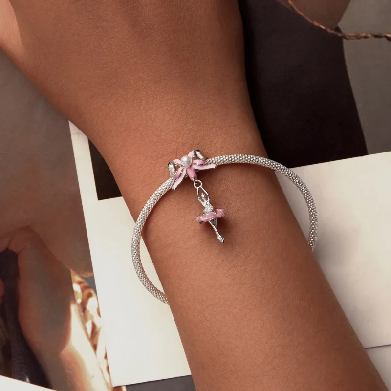 (slika za) PANDORA Style Ballet Girl Beads - SCC2760 - Ogled 5