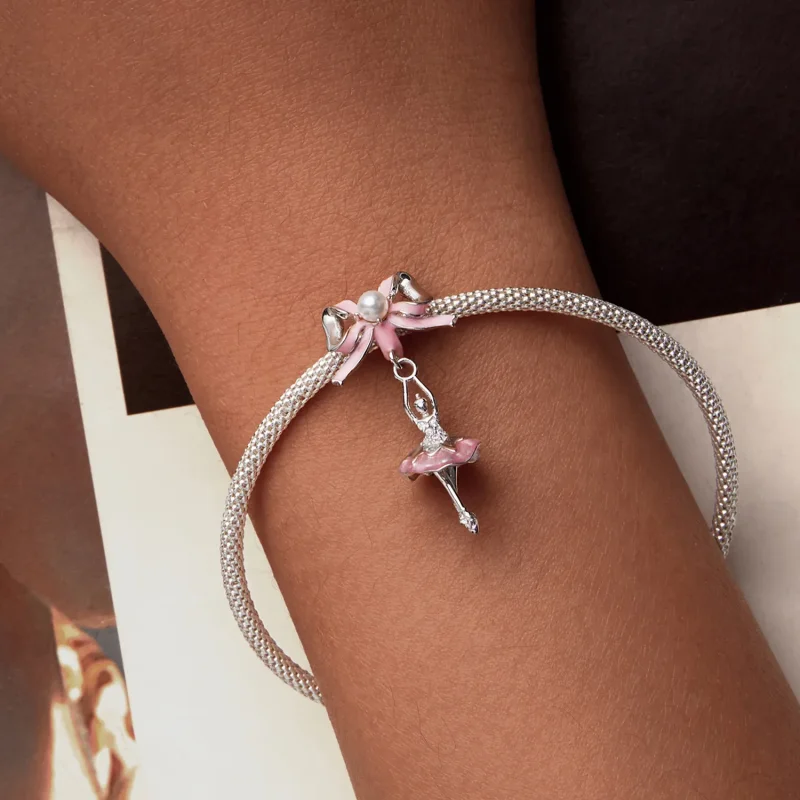 (slika za) PANDORA Style Ballet Girl Beads - SCC2760 - Ogled 6