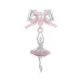 PANDORA Style Ballet Girl Beads - SCC2760 PANDORA Style Ballet Girl Beads - SCC2760