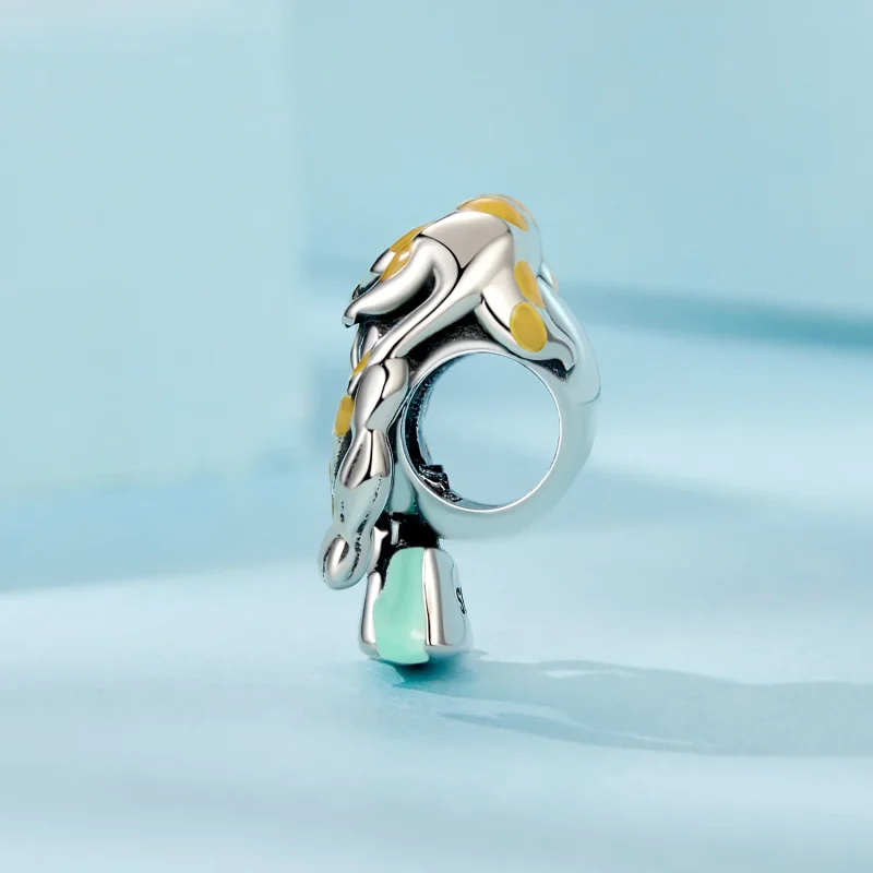 (slika za) PANDORA Style Cat Girl Beads - SCC2719 - Ogled 3