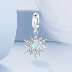 PANDORA Style Coloured Sunshine Viseči - BSC976