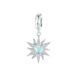 PANDORA Style Coloured Sunshine Viseči - BSC976