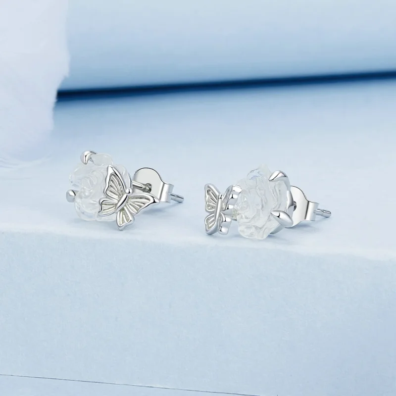 (slika za) PANDORA Style Crystal Rose - BSE978 - Ogled 2