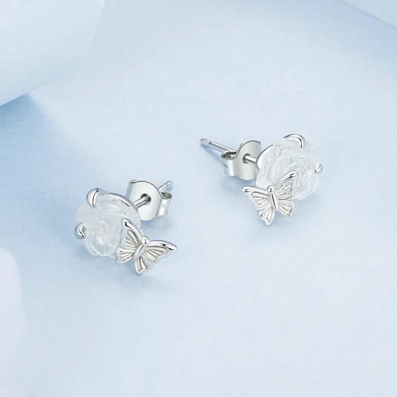 (slika za) PANDORA Style Crystal Rose - BSE978 - Ogled 4